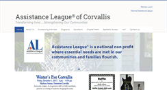 Desktop Screenshot of alcorvallis.org
