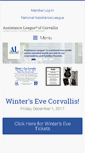 Mobile Screenshot of alcorvallis.org