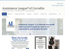 Tablet Screenshot of alcorvallis.org